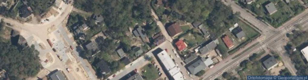 Zdjęcie satelitarne Plac Szarych Szeregów pl.