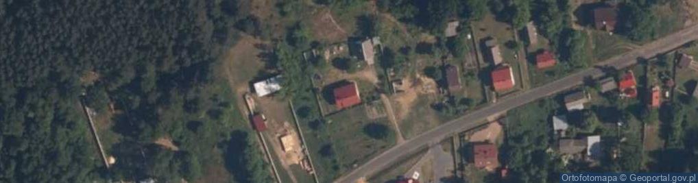 Zdjęcie satelitarne Płaszczyzna ul.