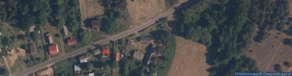 Zdjęcie satelitarne Płaszczyzna ul.