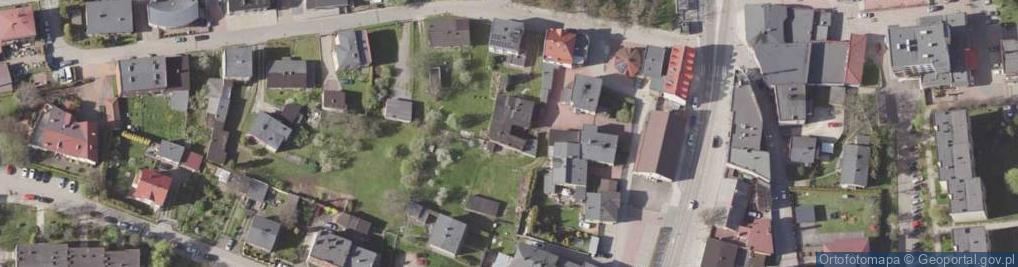 Zdjęcie satelitarne Plac Ratuszowy pl.