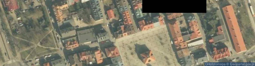 Zdjęcie satelitarne Plac Kościuszki Tadeusza, gen. pl.