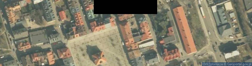 Zdjęcie satelitarne Plac Kościuszki Tadeusza, gen. pl.