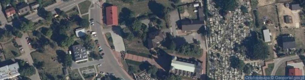 Zdjęcie satelitarne Plac Kobendzy Romana pl.