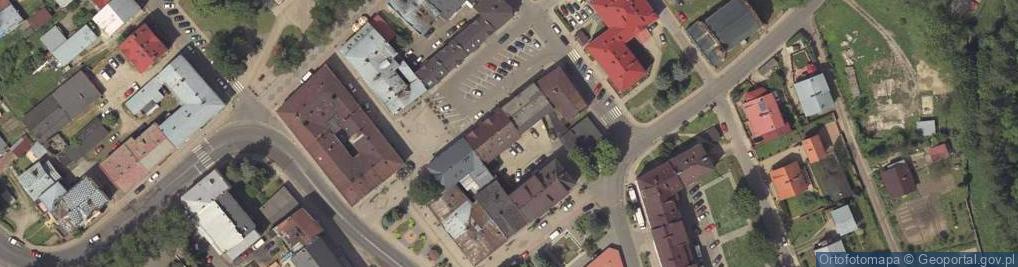 Zdjęcie satelitarne Plac Pułaskiego pl.