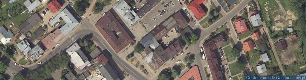 Zdjęcie satelitarne Plac Pułaskiego pl.
