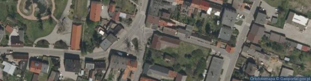 Zdjęcie satelitarne Plac Marka pl.