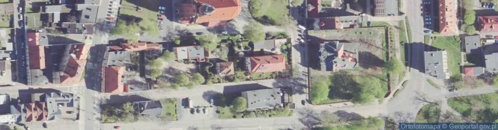 Zdjęcie satelitarne Plac Komeńskiego Jana Amosa pl.