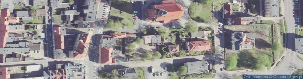 Zdjęcie satelitarne Plac Komeńskiego Jana Amosa pl.