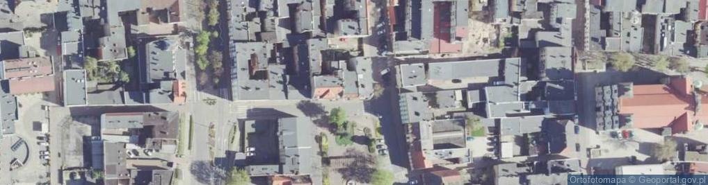 Zdjęcie satelitarne Plac Metziga Jana pl.