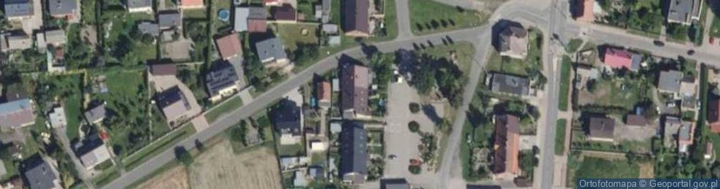 Zdjęcie satelitarne Plac Floriana pl.