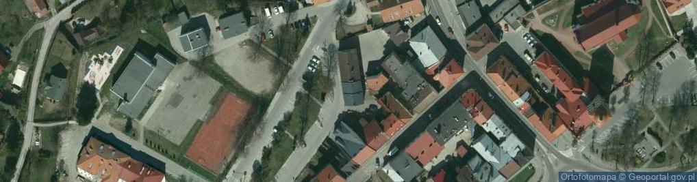 Zdjęcie satelitarne Plac Jaszowskiego Rudolfa pl.
