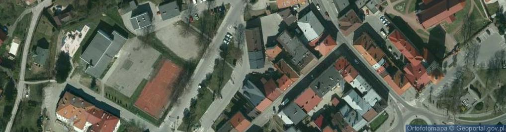 Zdjęcie satelitarne Plac Jaszowskiego Rudolfa pl.