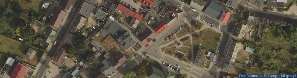 Zdjęcie satelitarne Plac 11 Listopada pl.