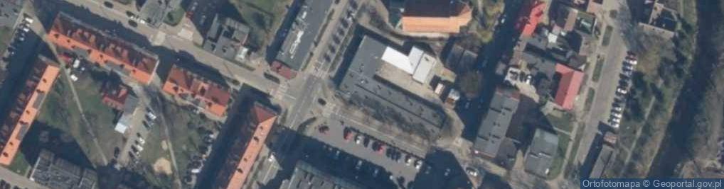 Zdjęcie satelitarne Plac 3 Marca pl.