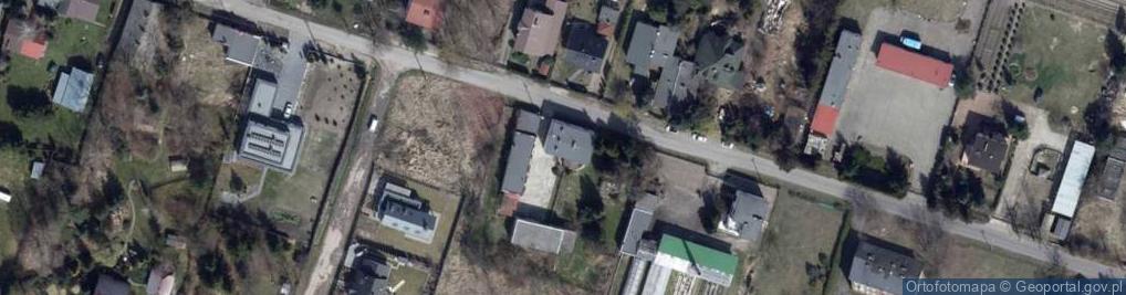 Zdjęcie satelitarne Plonowa ul.
