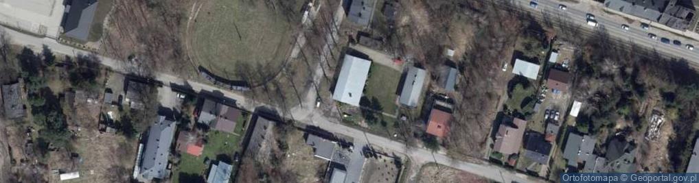Zdjęcie satelitarne Plonowa ul.