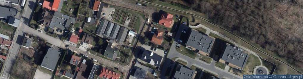 Zdjęcie satelitarne Płynna ul.
