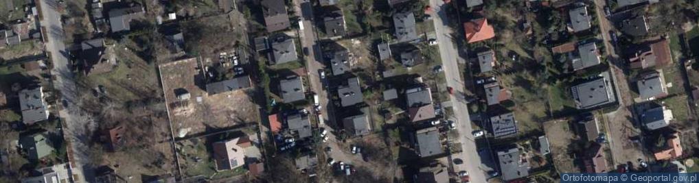 Zdjęcie satelitarne Plastyczna ul.