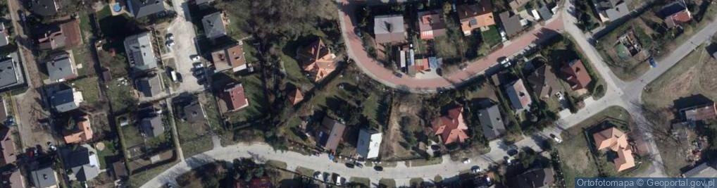 Zdjęcie satelitarne Plenerowa ul.