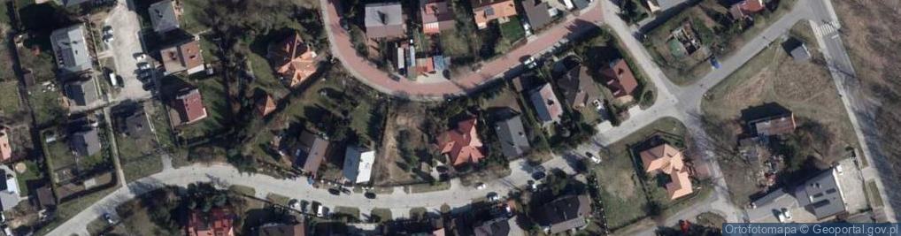 Zdjęcie satelitarne Plenerowa ul.