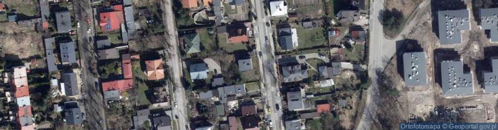 Zdjęcie satelitarne Płatowcowa ul.