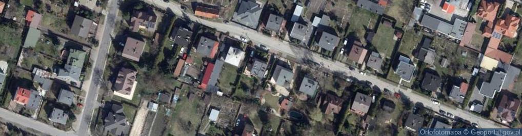 Zdjęcie satelitarne Pługowa ul.