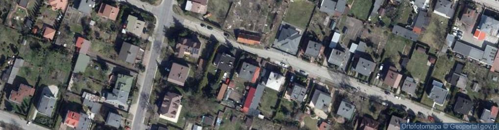 Zdjęcie satelitarne Pługowa ul.
