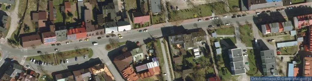 Zdjęcie satelitarne Plac Przyrynek pl.
