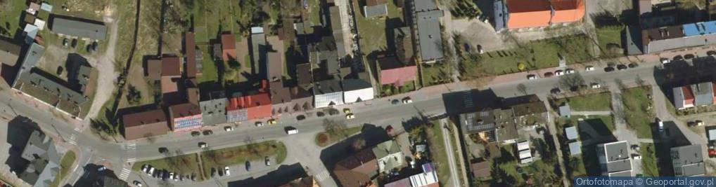 Zdjęcie satelitarne Plac Przyrynek pl.
