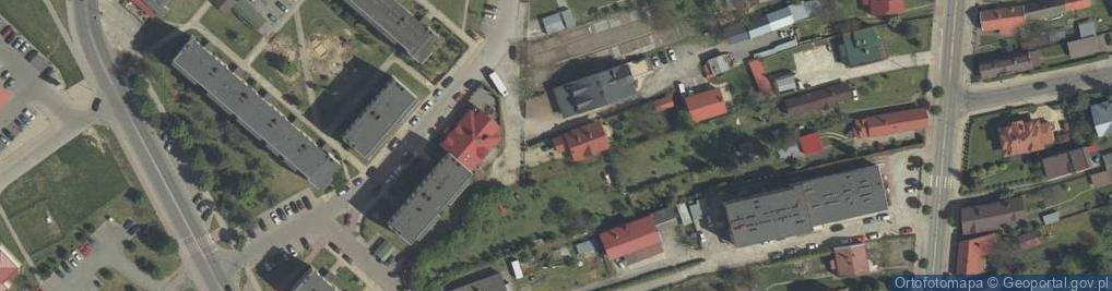 Zdjęcie satelitarne Pluchy Józefa ul.