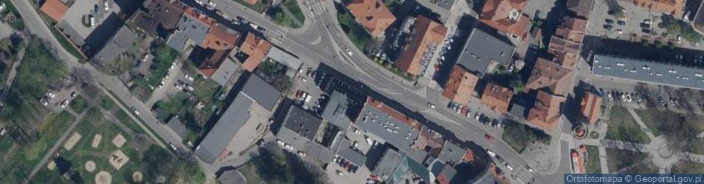 Zdjęcie satelitarne Plac 3 Maja pl.