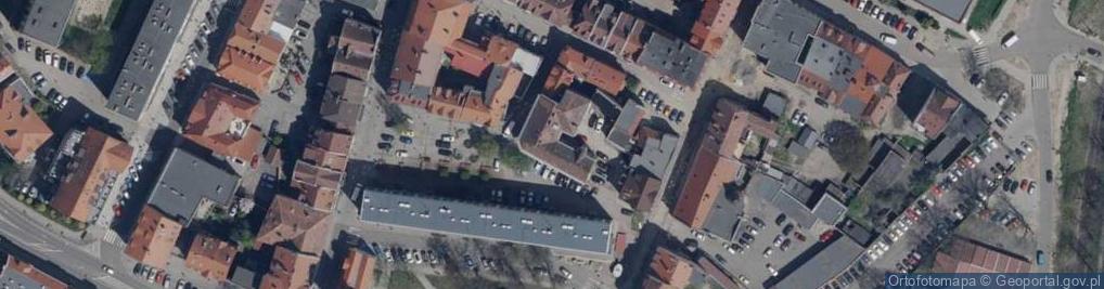Zdjęcie satelitarne Plac Okrzei Stefana pl.