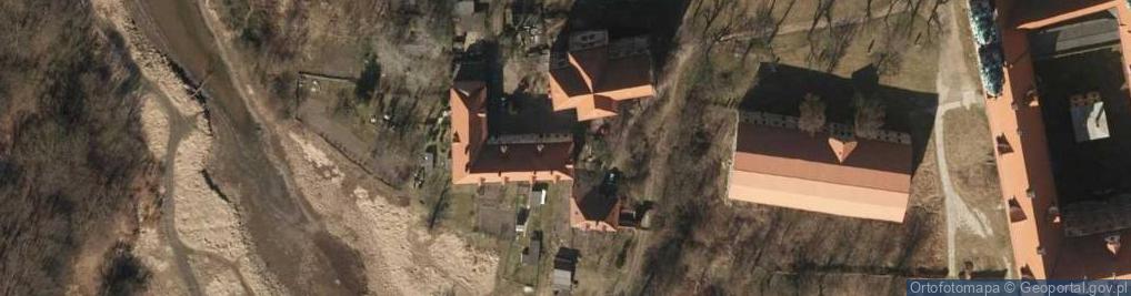 Zdjęcie satelitarne Plac Klasztorny pl.
