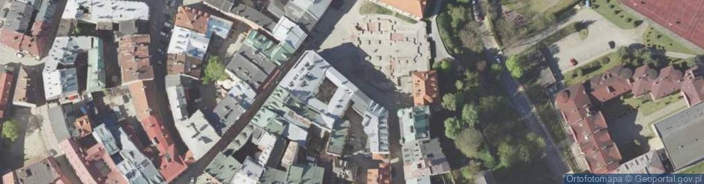 Zdjęcie satelitarne Plac Po Farze pl.