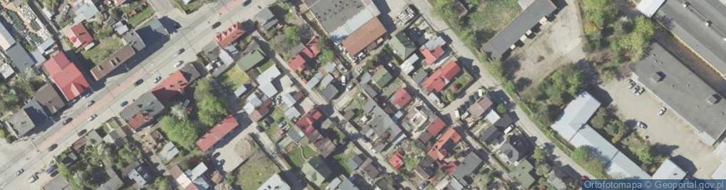 Zdjęcie satelitarne Placowa ul.