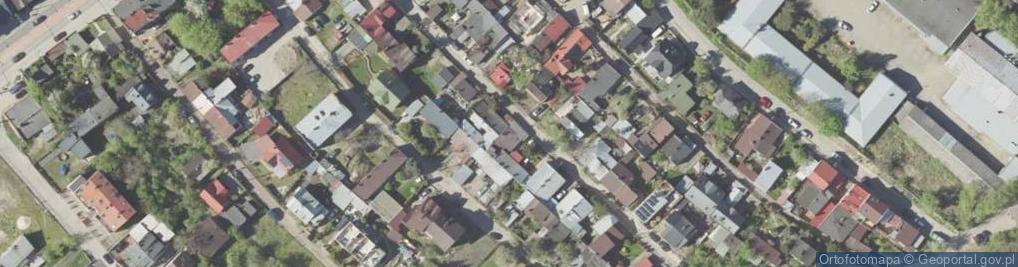 Zdjęcie satelitarne Placowa ul.