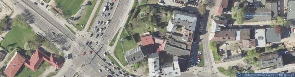 Zdjęcie satelitarne Plac Bychawski pl.
