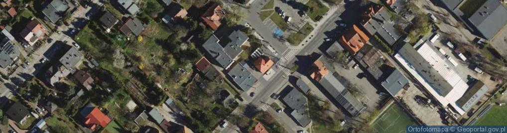 Zdjęcie satelitarne Plac Bojanowskiego Edmunda pl.