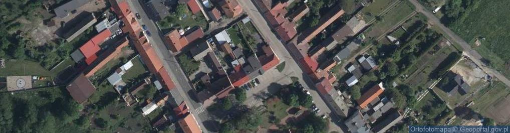Zdjęcie satelitarne Plac Wdzięczności pl.