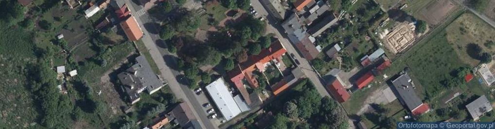 Zdjęcie satelitarne Plac Wdzięczności pl.