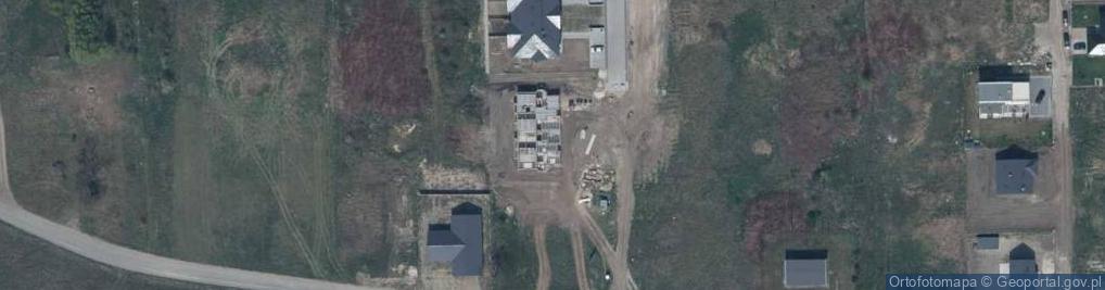 Zdjęcie satelitarne Platanowa ul.