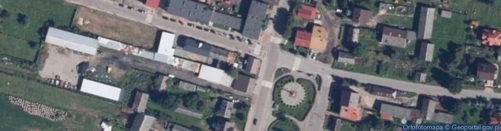 Zdjęcie satelitarne Plac Kościuszki Tadeusza, gen. pl.