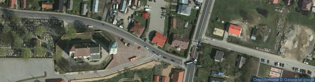 Zdjęcie satelitarne Plac Konfederatów Barskich pl.