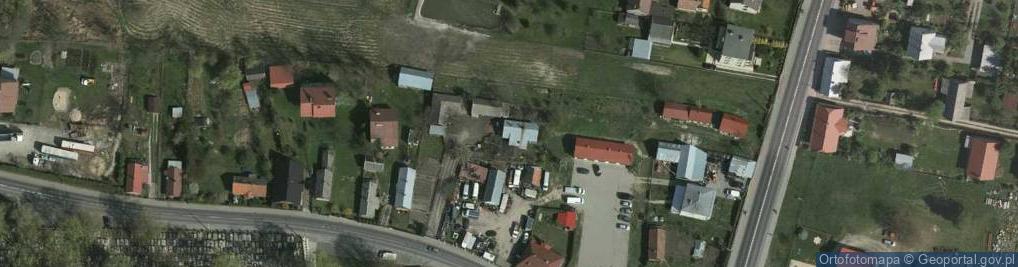 Zdjęcie satelitarne Plac Konfederatów Barskich pl.