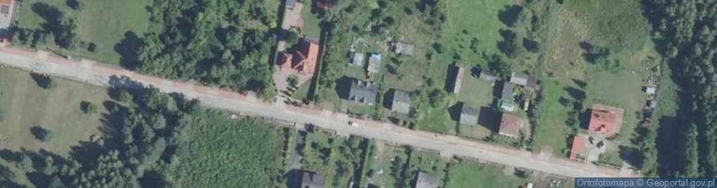Zdjęcie satelitarne Pleśniówka ul.