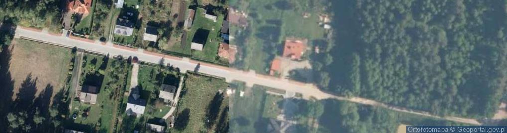 Zdjęcie satelitarne Pleśniówka ul.