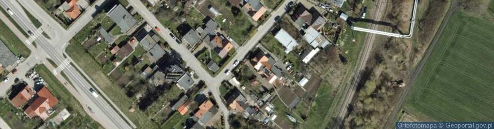 Zdjęcie satelitarne Plac Kusocińskiego Janusza pl.