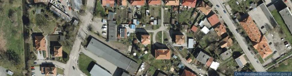 Zdjęcie satelitarne Plac Wyspiańskiego Stanisława pl.