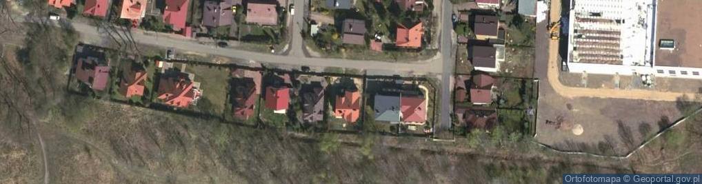 Zdjęcie satelitarne Platynowa ul.