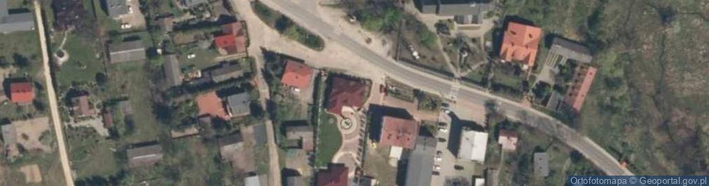 Zdjęcie satelitarne Plac Różany pl.